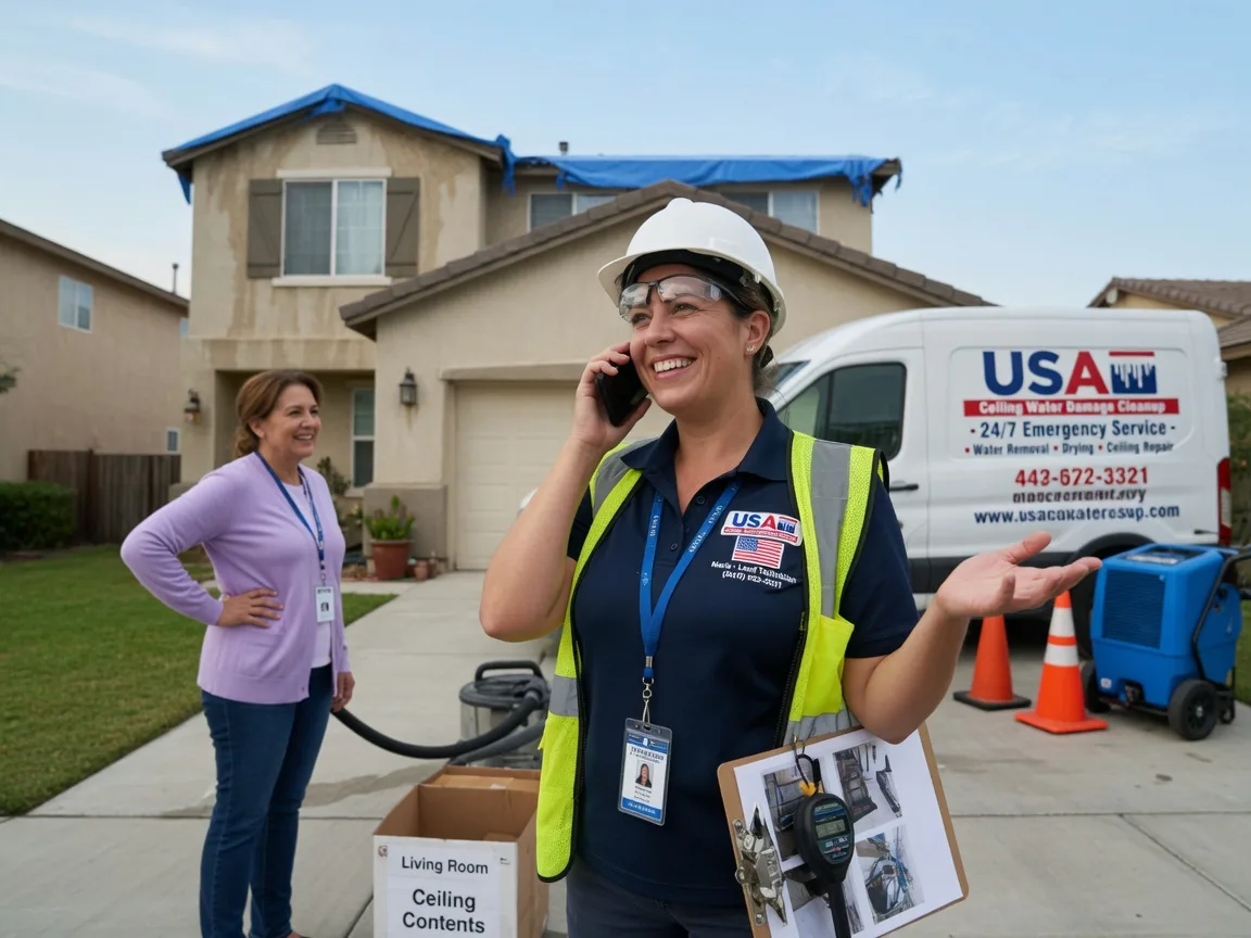 Ceiling Water Damage Restoration Houghton Lake, MI FAQs