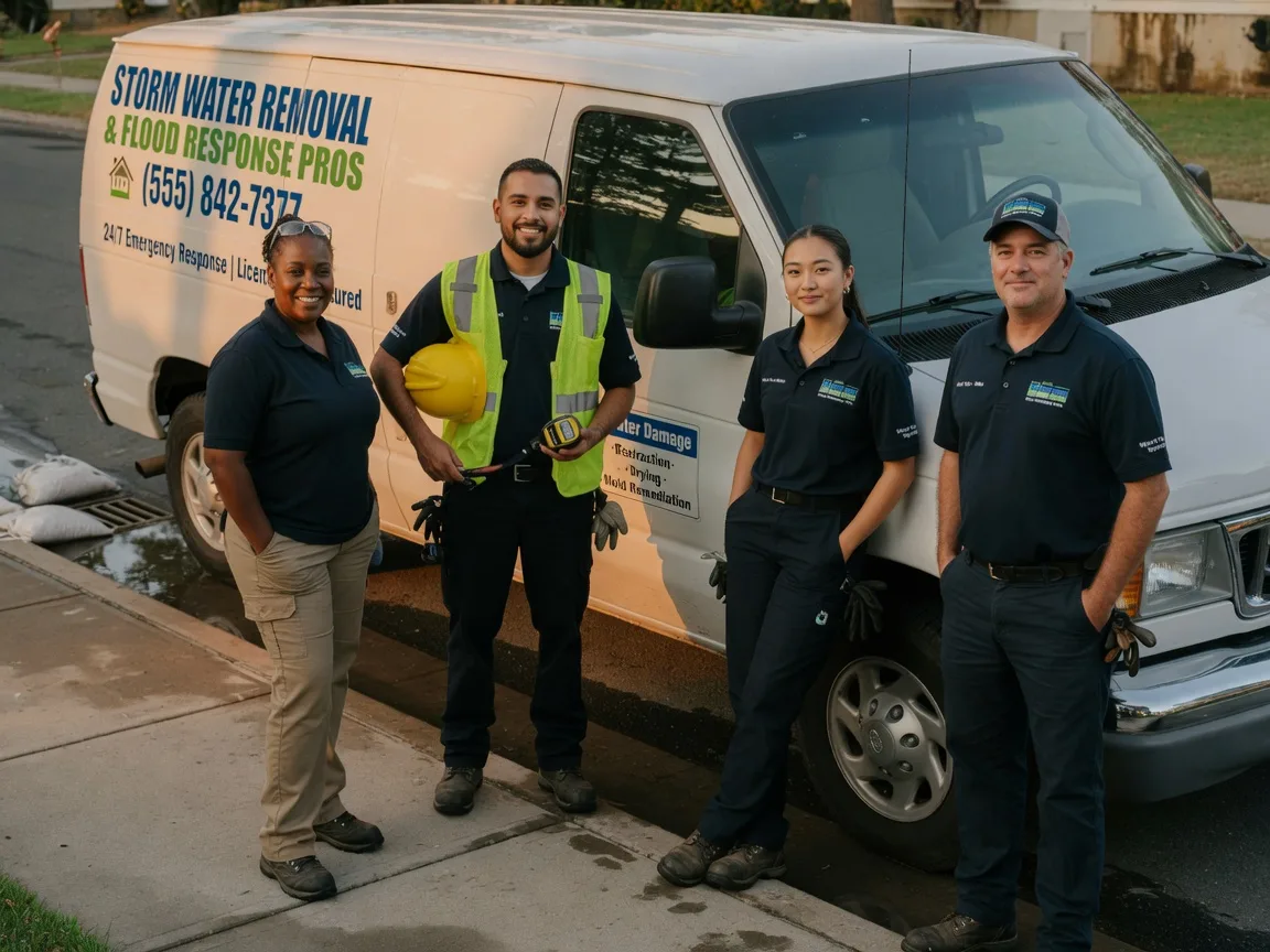 Storm Damage Water Removal company in Houghton Lake, MI
