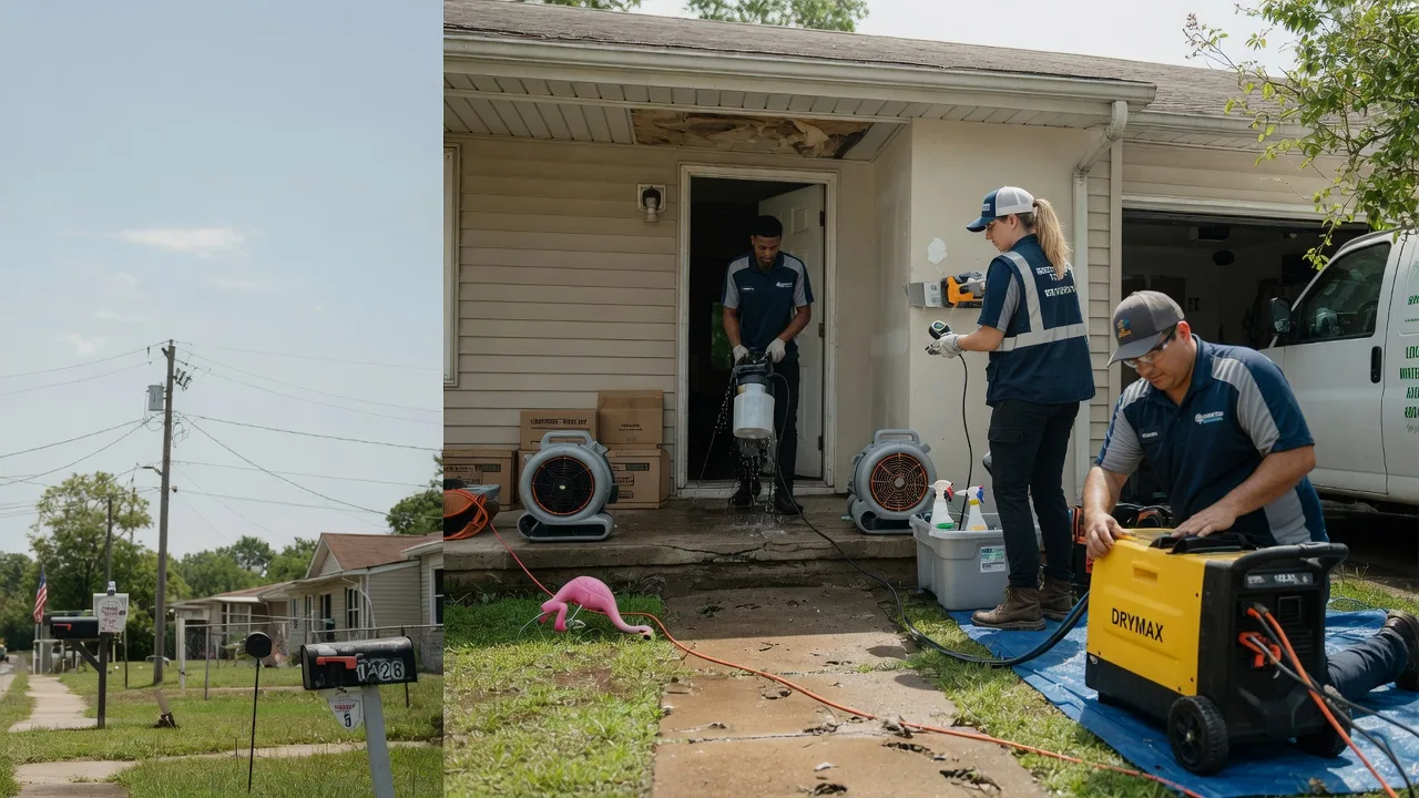 Storm Damage Water Removal in Houghton Lake, MI near me